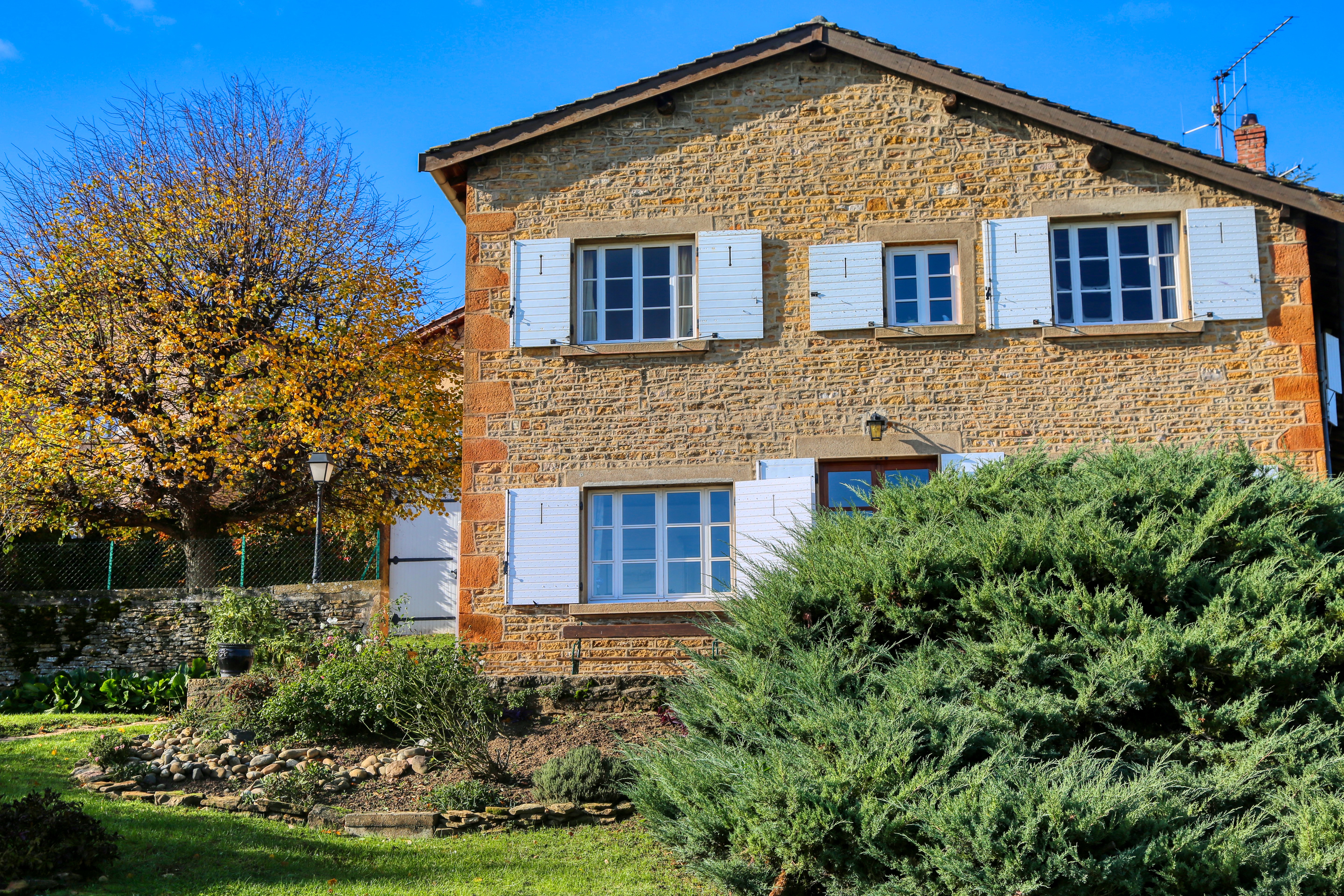 Maison De Caractere A Vendre Pierre Dorees Beaujolais